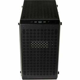 CoolerMaster MasterBox Q300L V2 (Black) Mini Torre PC - Micro ATX, Mini-ITX - Plástico, Acero, Vidrio Templado