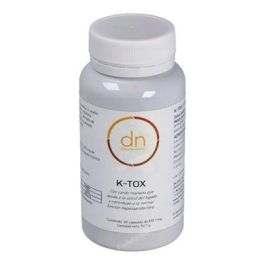 DIRECT NUTRITION K-Tox 60 Cápsulas. Aminoácidos, Cardo Mariano, Vitaminas B6 y C. Soporte Hepático y Antioxidante Precio: 21.6900002. SKU: B12N9BKQJV