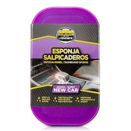 Abc Esponja Salpicaderos MOT70001 Limpia y Protege con Silicona Aroma New Car