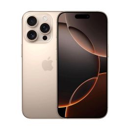 Smartphone Apple iPhone 16 Pro 256GB/ 6.3"/ 5G/ Titanio Color Desierto Precio: 1384.78999945. SKU: B14EEJ6ATW