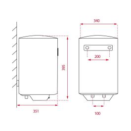 Hervidor Teka EWH 15 C Blanco 1500 W 15 L Cerámica Acero Esmaltado