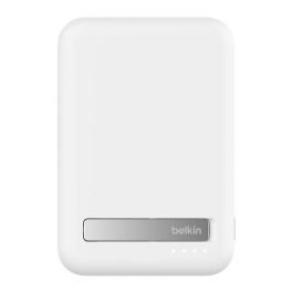 Belkin BPD007BTWH Powerbank Magnético 8000mAh Qi2 15W Blanco