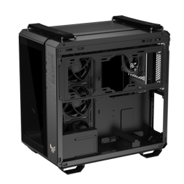 Asus TUF GAMING GT502 Horizon TG ARGB Black Midi Tower PC Negro, 3x120mm Ventiladores, ARGB, 90DC0090-B19020 Asus TUF GAMING GT502 Horizon TG ARGB Black Midi Tower PC Negro, 3x120mm Ventiladores, ARGB, 90DC0090-B19020