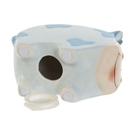Hucha Kids DKD Home Decor Azul Negro 7.5 x 12.5 x 16 cm (2 Unidades) Hucha Kids DKD Home Decor Azul Negro 7.5 x 12.5 x 16 cm (2 Unidades)