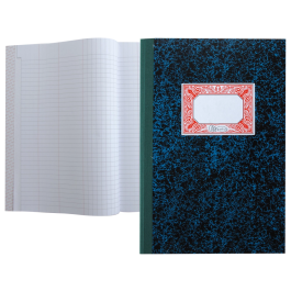 Miquelrius Cuaderno 3062 Cartone Cuarto 100 Hojas Cuadro Pequeño 70 g/m²