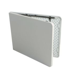 Mesa Plegable Lifetime Blanco 185 x 74 x 76 cm Acero Plástico Mesa Plegable Lifetime Blanco 185 x 74 x 76 cm Acero Plástico