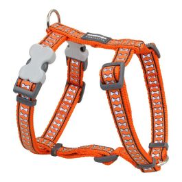 Arnés para Perro Red Dingo Hueso Reflectante 30-48 cm Naranja Precio: 16.50000044. SKU: S6103201