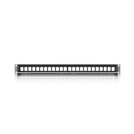 Ubiquiti UACC-Rack-Panel-Patch-Blank-24 Panel Keystone Vacío 24 Puertos Gris Ubiquiti UACC-Rack-Panel-Patch-Blank-24 Panel Keystone Vacío 24 Puertos Gris