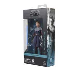 Hasbro Figura de Acción Star Wars The Black Series Anakin Skywalker de Star Wars: Ahsoka, 15 cm para Coleccionistas, Diseño Detallado Hasbro Figura de Acción Star Wars The Black Series Anakin Skywalker de Star Wars: Ahsoka, 15 cm para Coleccionistas, Diseño Detallado