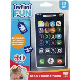 TALDEC Infini Fun Smartphone Educativo Bilingüe para Niños - Descubre Números, Colores, Animales y Sonidos - 4 Modos de Juego +12 Meses Precio: 26.49999946. SKU: B12FD8BJV4