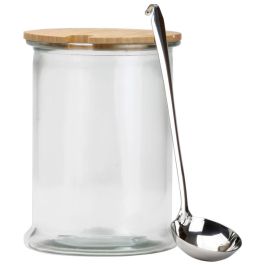 Saveur et Degustation Ponchera Bote 5 L Con Cucharón Cocktail Lounge Cristal Tapa Madera Acero Acero Inoxidable Precio: 22.68999986. SKU: B1FWMXPERH