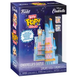 FUNKO Display Bitty POP Disney El Castillo de Cenicienta, figuras de vinilo de 2,3 cm, expositor de 27,3 cm Precio: 27.50000033. SKU: B19BWNL9L9