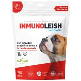 Inmunoleish Postbiotic Snack 175 gramos, 70 Unidades Inmunoleish Postbiotic Snack 175 gramos, 70 Unidades Precio: 19.5000003. SKU: B13SMFWPFF
