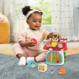 Vtech Baby Casa de Hongos con Sorpresas Multicolor - Juego Educativo para Bebé