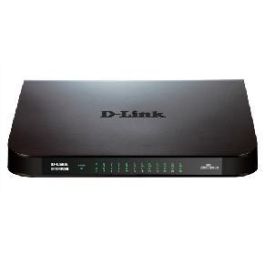 D-Link GO-SW-24G Switch Gigabit de 24 Puertos 10/100/1000 Mbps Precio: 99.50000005. SKU: S55100834