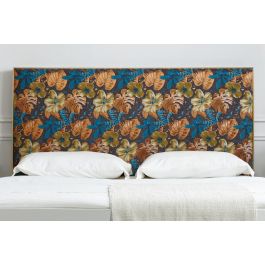 Cabecero Cama Tropical DKD Home Decor 10 x 60 x 160 cm