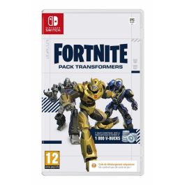 Paquete de transformadores Fortnite - Juego de Nintendo Switch Precio: 40.49999954. SKU: B1EAF7B4ZF