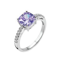 Anillo Mujer Stroili 1694270 Plateado Morado Anillo Mujer Stroili 1694270 Plateado Morado