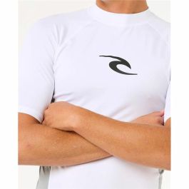 Camiseta de Baño Rip Curl Waves Upf Perf S/S Blanco