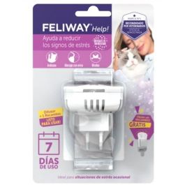 Feliway Help Difusor Recambio para Gatos, Reduce Estrés, Viajes, Cambios, Fiestas Precio: 14.49999991. SKU: B1ANC2F6KX