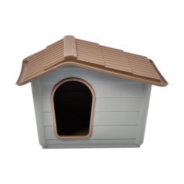 Nayeco Caseta Eco Mini 100% material reciclado con doble rejilla de ventilación 60x50x41cm