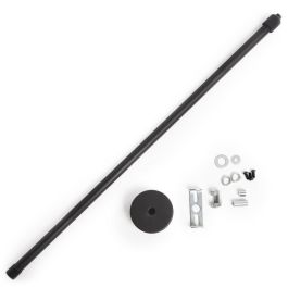 Barra Suspensión Extensible Carril Focos LED 50 ► 100Cm - Negro Barra Suspensión Extensible Carril Focos LED 50 ► 100Cm - Negro