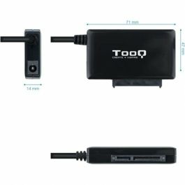 Adaptador para Disco Duro TooQ TQHDA-02C