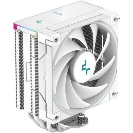 Deepcool AK400 Digital White ARGB R-AK400-WHADMN-G – Disipador CPU para Intel LGA1700/1200/115X y AMD AM5/AM4