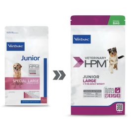 Virbac Veterinary Junior Large Dog - Dieta completa para perros jóvenes razas grandes 12 kg Precio: 93.6899997. SKU: B1BF3YTNK5