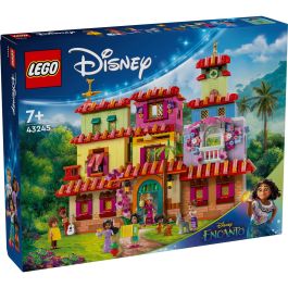 Lego 43245 Disney Encanto La Casa Mágica de Madrigal, Juguete con Muñeca Mirabel