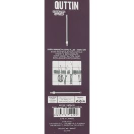 Quttin Barra Magnética para Cuchillos 38 cm (12 Unidades)