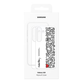 Samsung EF-MS931 Funda para Galaxy S25, Blanco Multicolor