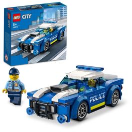 LEGO 60312 Coche de Policía LEGO City con Minifigura de Agente de Policía, Set de Construcción de Juguete para Niños y Niñas +5 Años Precio: 10.95000027. SKU: S2415753
