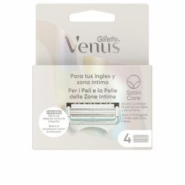 Gillette Venus Intima Cargador con 4 Recambios para un Afeitado Suave y Sin Irritación Precio: 13.78999974. SKU: B1JDHJ4E33