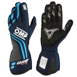 Guantes Omp One Evo-X My24 Fia 8856-2018 Azul Marino - Cian Talla XS OMPIB0-0775-A01-244-XS Precio: 209.8900001. SKU: B1G3YNR8K6