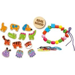 Ses Creative SES8710341148003 Animales para atar con abalorios