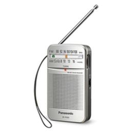 Radio Transistor Panasonic RF-P50DEG-S Rojo Plateado Radio Transistor Panasonic RF-P50DEG-S Rojo Plateado