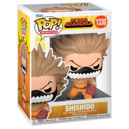 FUNKO Figura POP My Hero Academia Shishido Baseball - 9cm de vinilo en caja regalo con ventana
