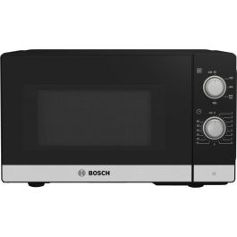 Microondas de libre instalación BOSCH SER2 - FFL020MS2F - Negro - 1 modo de cocción - 26 x 44,2 x 34,5 cm Precio: 192.49999989. SKU: B185E69GXN