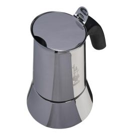 Cafetera italiana + 1 Café Perfetto Moka Classico - BIALETTI - VENUS - 6 tazas - 0,30 L - Paquete de 250 g - Plata