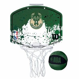 Canasta de Baloncesto Wilson Nba Team Mini Hoop - Milwaukee bucks Verde Precio: 23.50000048. SKU: B189J8NR6F