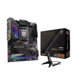 Placa ASRock X870E Tachi,Amd,Am5,X870E,4Ddr5,256Gb,2Usb4 Type-C+Hdmi,6Sata3,4M.2,2Usb4,7Usb3.2,1Usb Type-C,Lan5Gb,Wifi7+Bt,Atx Precio: 527.49999973. SKU: B14NP6P6F5