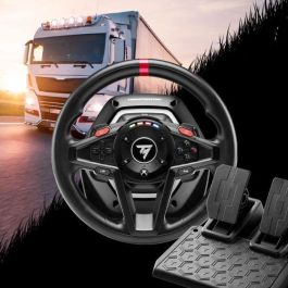 Thrustmaster T128 Simtask Pack - Volante + Pedales para PC y Xbox, Incluye Simtask Steering Kit Thrustmaster T128 Simtask Pack - Volante + Pedales para PC y Xbox, Incluye Simtask Steering Kit