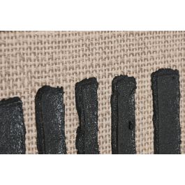 DKD Home Decor Cuadro Decorativo Mural Urban Beige y Negro con Marco PS y Lienzo, 143x103x4.5 cm (Alto x Ancho x Profundo), Pack de 2 Unidades DKD Home Decor Cuadro Decorativo Mural Urban Beige y Negro con Marco PS y Lienzo, 143x103x4.5 cm (Alto x Ancho x Profundo), Pack de 2 Unidades
