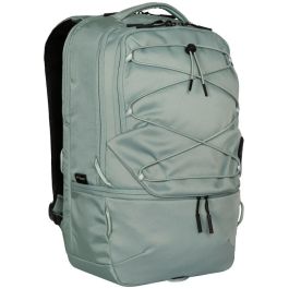 Targus Mochila para Portátil 15-16" Work+Play Flex Ecosmart, Poliéster Reciclado, Verde, 730g