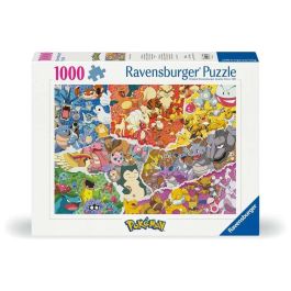 Ravensburger Puzzle 1000 Piezas Pokémon - Juego de Mesa para Mayores de 10 Años