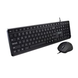 Teclado y Ratón V7 CKU350US Negro Qwerty US Precio: 23.89000042. SKU: B13JLWWGDA