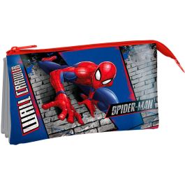 KIDS LICENSING Portatodo Spiderman Marvel triple Precio: 8.49999953. SKU: B1495X7MRB