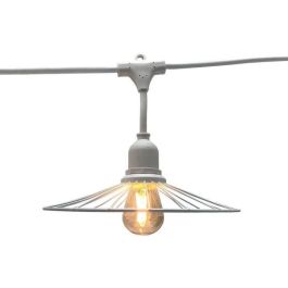 Guirnalda luminosa exterior - LUMISKY - CHIC WHITE LIGHT - 6 m - 10 bombillas de filamento - E27 - LED blanco cálido Precio: 93.49999967. SKU: B14HVRXVBQ