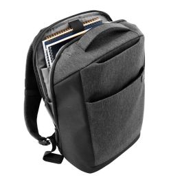 HP Renew Travel Mochila para Portátiles de hasta 15.6 pulgadas | Diseño Sostenible con Múltiples Bolsillos y Correas Cómodas